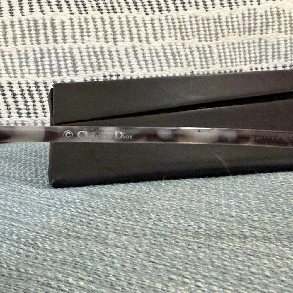 Christian Dior SoReal Rose Gold Mirrored Round Sunglasses - Picture 8 of 12